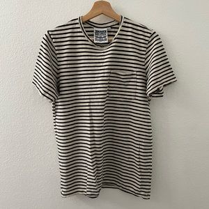 Jungmaven Striped Hemp Shirt (M)